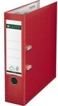 Leitz Ordner 10105025 DIN A4 80mm Polypropylen rot 120098630