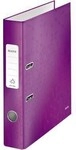 Leitz Ordner WOW 10060062 DIN A4 50mm Pappe violett 120100640
