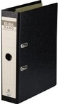Elba H&auml;ngeordner rado 100081047 DIN A4 75mm Hartpappe schwarz 122012100