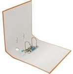 Elba Ordner smart 100202155 DIN A4 80mm PP orange 120103620