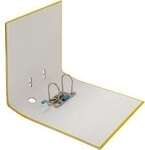 Elba Ordner smart 100202151 DIN A4 80mm PP gelb 120103610
