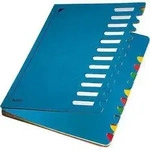 Leitz Ordnungsmappe Deskorganizer Color 59120035 12F&auml;cher blau