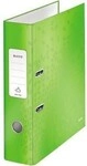 Leitz Ordner WOW 10050054 DIN A4 80mm Pappe gr&uuml;n 120100768