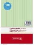 Brunnen Karteikarte 102260150 DIN A6 liniert gn 100 St./Pack. 145000460
