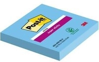 Post-it Haftnotiz Super Sticky 654-6SS-BLU 76x76mm 90Bl. ultrabl 111211454