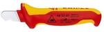 Knipex Abmantelungsmesser L.155mm Klingen-L.28mm VDE Mehrkomponentengriff
