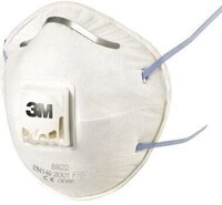 3m Maske 8822 FFP2 mit Ventil 10 St./Pack. 3M Deutschland 195067500