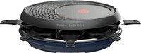 2 Stk. Tefal Raclette-Grill +Crepe RE 3104 sw/bl RE3104