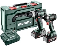 Metabo Combo Set 2.8.218VBSLSSD200LTB Metabowerke 685194000