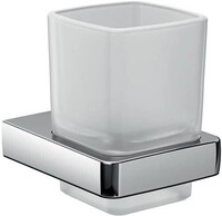 Emco EC Glashalter trend 00100 Glasteil satiniert chr 022000100