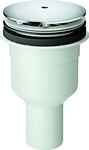 Grohe Ablaufgarnitur 49533 f&uuml;r Duschwanne Abgang senkrecht chrom 49533000