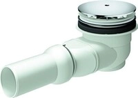 Grohe Ablaufgarnitur 49534 f&uuml;r Duschwanne Abgang waagerecht chrom 49534000