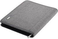 Alassio Orgamappe LAZIO 30116 A4 Polyester grau 374002790