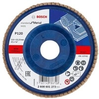 Bosch Power Tools F&auml;cherschleifscheibe 2608601273