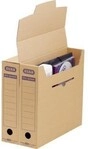Elba Archivbox tric System 100421087 f&uuml;r DIN A4 naturbraun 128010170