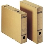 Leitz Archivbox 60840000 DIN A4 max. 63mm Wellpappe naturbraun 128002370