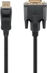 Goobay DisplayPort/DVI-D-Kabel 51962