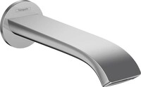 Hansgrohe HG Wanneneinlauf VIVENIS Ausladung 202mm chrom 75410000