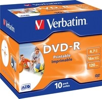 Verbatim DVD-R 43521 (VE10)