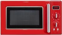 EXQUISIT Mikrowelle m.Grill RMW720-3GDIG rot Exquisit