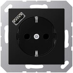 Jung SCHUKO Steckdose A 1520-18 A SWM A1520-18ASWM