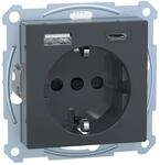 Merten Schuko Steckdose MEG2367-0414