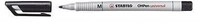 Stabilo Folienschreiber OHPen 853/46 M 1mm non perm. sw 156002490