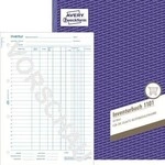 Avery Zweckform Inventurbuch 1101 DIN A4 50Blatt 114026500