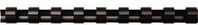 Fellowes Plastikbinder&uuml;cken 5350502 50mm schwarz 50 St./Pack. 125259890