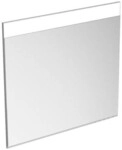 Keuco KE Lichtspiegel Edition 400 11596, mit Spiegelheizung, 535 x 635 x 33 mm