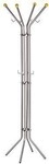 Alco Garderobenst&auml;nder 2800 52x180x52cm silber 887004595