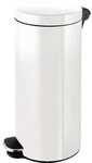 Helit Tretabfalleimer H2404305 Silberionen 30l wei&szlig; 435010201