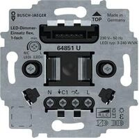 Busch-Jaeger LED-Tastdimmer-Einsatz 64851 U 2CKA006500A0012