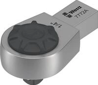 Wera Einsteckknarre 7772 A 1/4 Zoll 9x12mm Wera Werk 05078635001