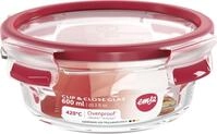 Emsa Frischhaltedose CLIP CLOSE Glas0,6l N1040300