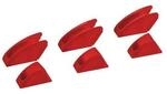 Knipex Schonbacken f&uuml;r 86 XX 300 3 Paar 186 mm Knipex-Werk 86 09 300 V01