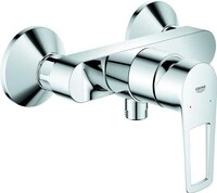 Grohe EH-Brausebatterie BauLoop 23633_1 Wandmontage eigensicher chrom 23633001
