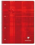 Clairefontaine Collegeblock 8252C DIN A4 kariert 80Blatt wei&szlig; 111664002