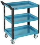 Hazet Servicewagen H896xB890xT542mm Traglast p.Ebene 50kg -BLAU HAZET 167-3