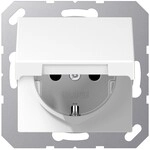 Jung SCHUKO-Steckdose A 1520 BFKL WW A1520BFKLWW