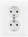 Busch-Jaeger SCHUKO-Doppelsteckdose 202 EUJ-914 2TKA00003909