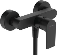 Hansgrohe HG Einhebel-Brausemsicher Rebris E Aufputz mattschwarz 72650670