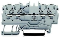 100 Stk. WAGO GmbH & Co. KG 4L-Durchgangsklemme 2000-1401