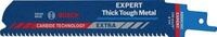 Bosch S&auml;bels&auml;geblatt Expert Thick Tough Metal L.150mm B.25mm TPI 8 3mm 10