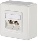 Metz Connect Anschlussdose E-DAT AP 1309120002-E rws