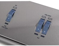 Fellowes Plastikbindeger&auml;t GALAXY 500 5622001 anthrazit 125256891