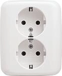 Busch-Jaeger SCHUKO-Doppelsteckdose 202 EUJ-214 2TKA00003896