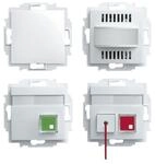 Busch-Jaeger Ruf-Set f&uuml;r Behinderten-WC 1510 UC-914-101 2CKA001582A0426