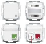 Busch-Jaeger Ruf-Set f&uuml;r Behinderten-WC 1510 UC-214-101 2CKA001582A0422