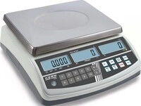 Kern Z&auml;hlwaage W&auml;gebereich 30kg Ziffernschritt 0,5g W&auml;geplattform-B295xT225mm